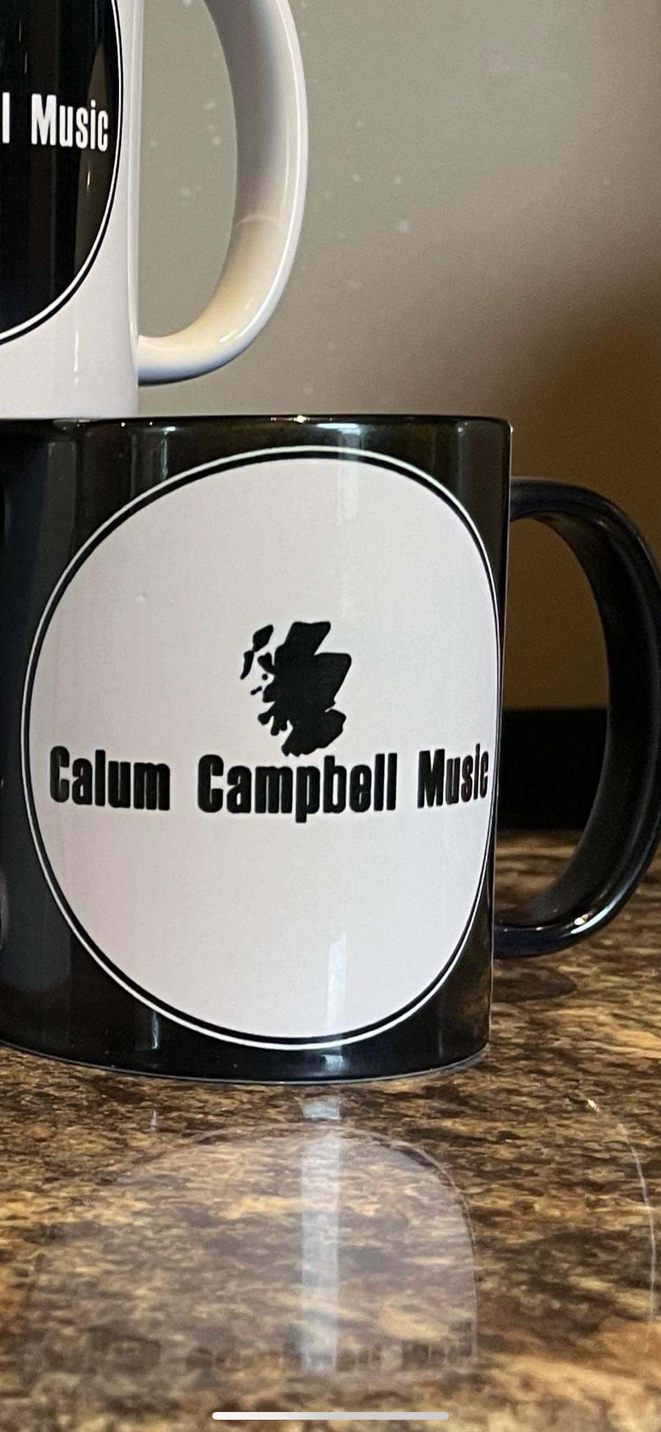 Calum Campbell Music Mug