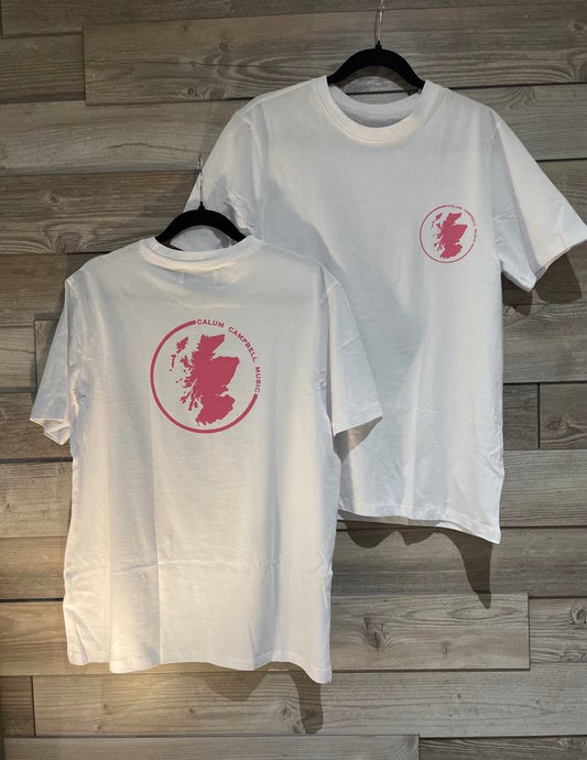 Tshirt new design ( Pink Logo )